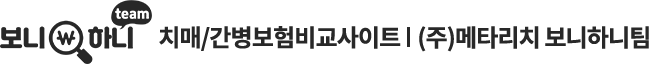 치매간병보험 보니하니