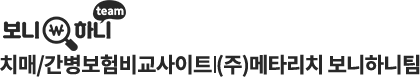 치매간병보험 보니하니